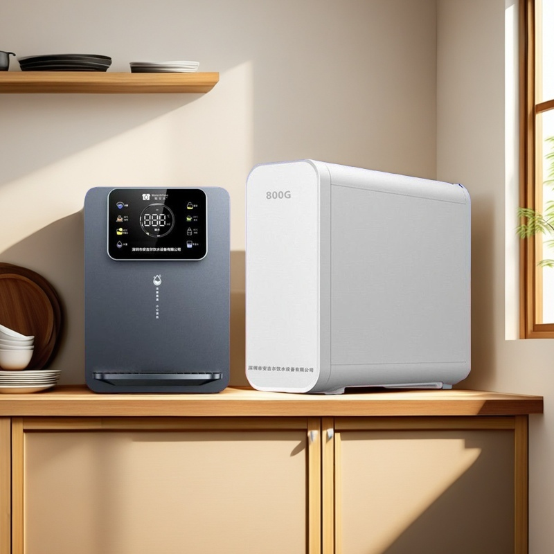 800G大流量無桶純水機(jī)