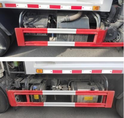 程力威牌CLW5046ZYS6CD型壓縮式垃圾車(chē)