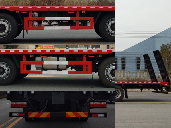 程力牌CL5311TPB6TX型平板運(yùn)輸車(chē)